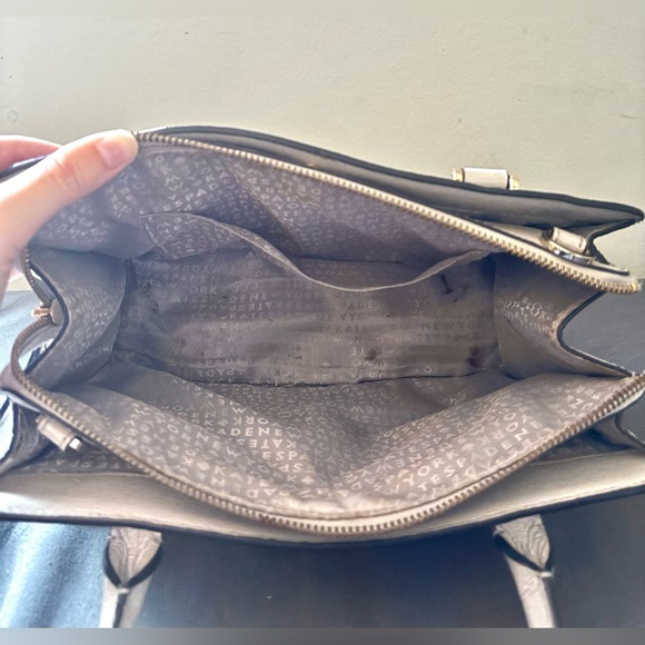 Kate Spade Grey Purse - Picture 6 of 8